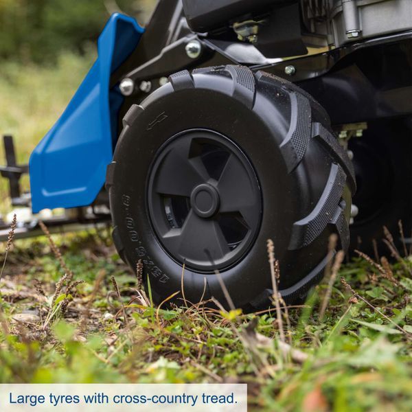 Scheppach BMS196-88 Scythe Mower, 5.7hp Petrol Engine, 88cm Cutting Width, 30-60mm Cutting Height Scheppach BMS196-88 Scythe Mower, 5.7hp Petrol Engine, 88cm Cutting Width, 30-60mm Cutting Height